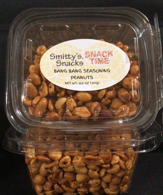 Bang Bang Seasoning Peanuts 1/2lb